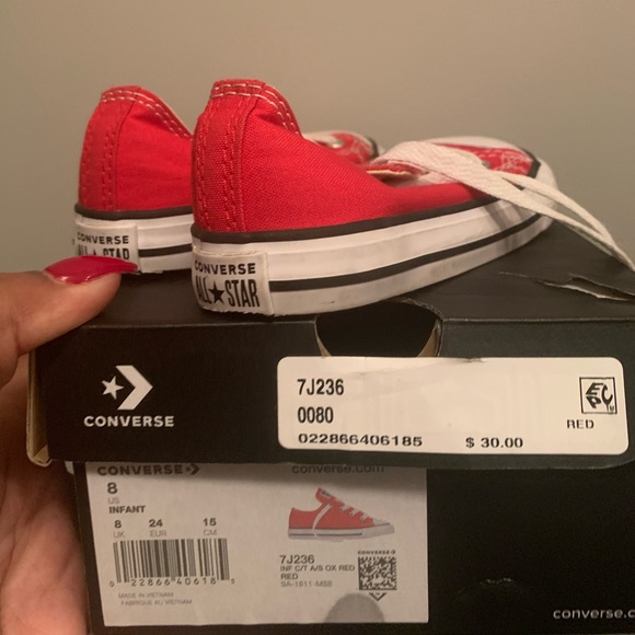 Converse red - Picture 2 of 4